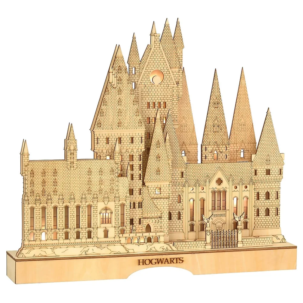 Harry Potter Village Harry Potter™ Hogwarts™ Lit Centrepiece 36.5cm Afbeelding 1