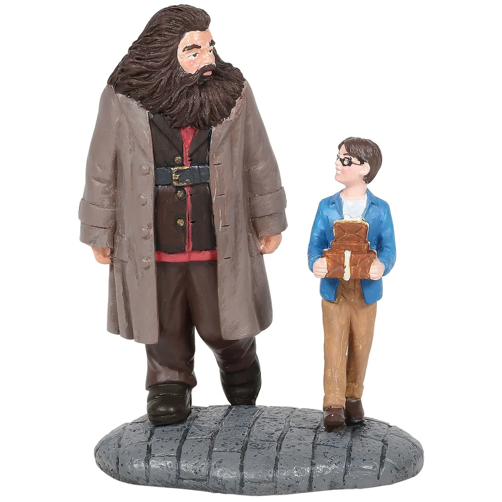 Harry Potter Dorp Basis Tovenaarsbenodigdheden 8 cm Afbeelding 1