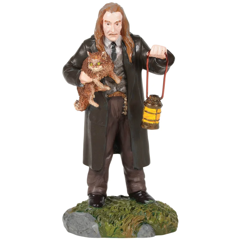 Harry Potter Dorp Filch™ en Mevr. Norris™ 8 cm Afbeelding 1