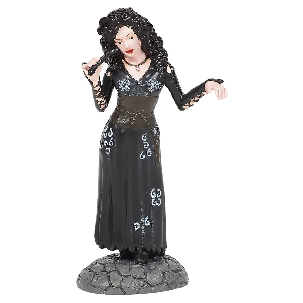 Harry Potter Dorp Bellatrix Lestrange 8 cm Afbeelding 1