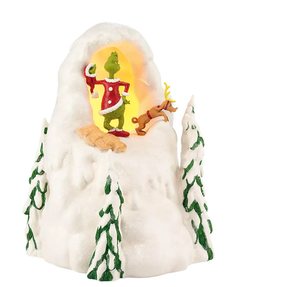 The Grinch Village Mt. Crumpit 22.5cm Afbeelding 1