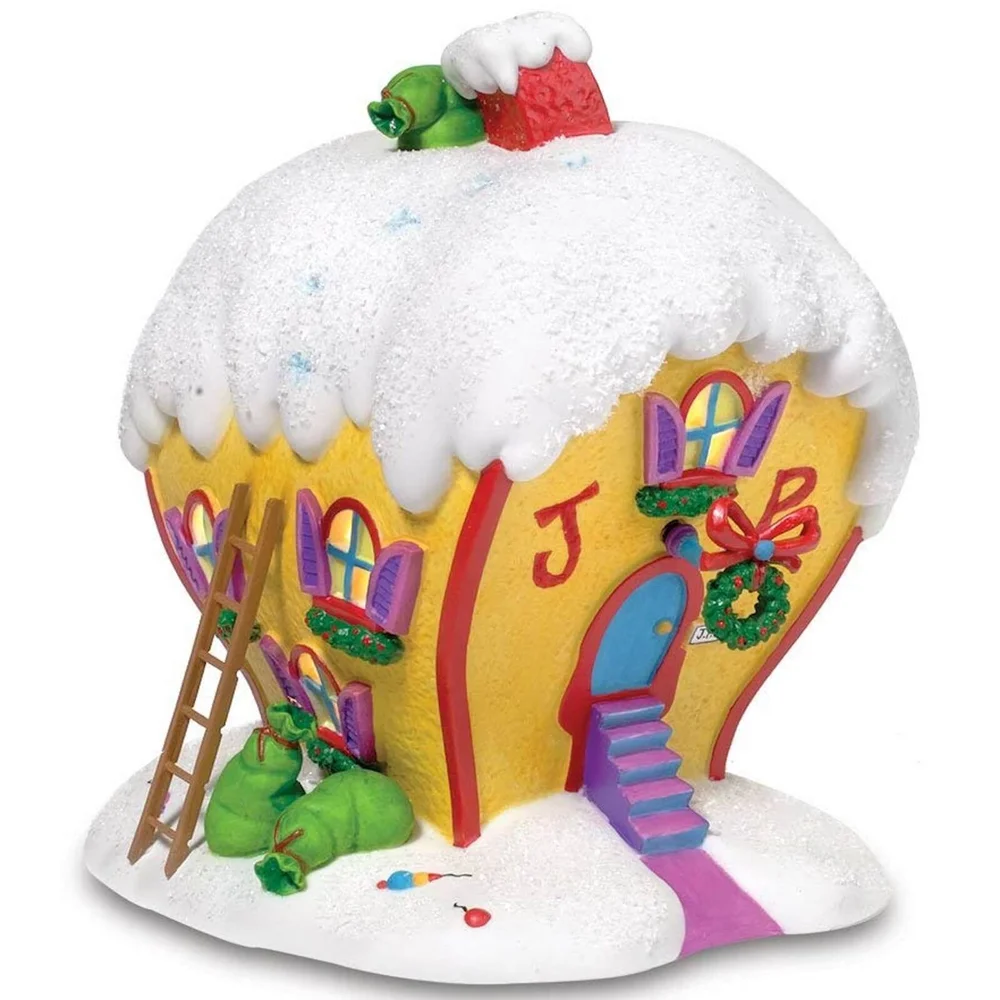The Grinch Village Cindy Lou-Who's House 19cm Afbeelding 1