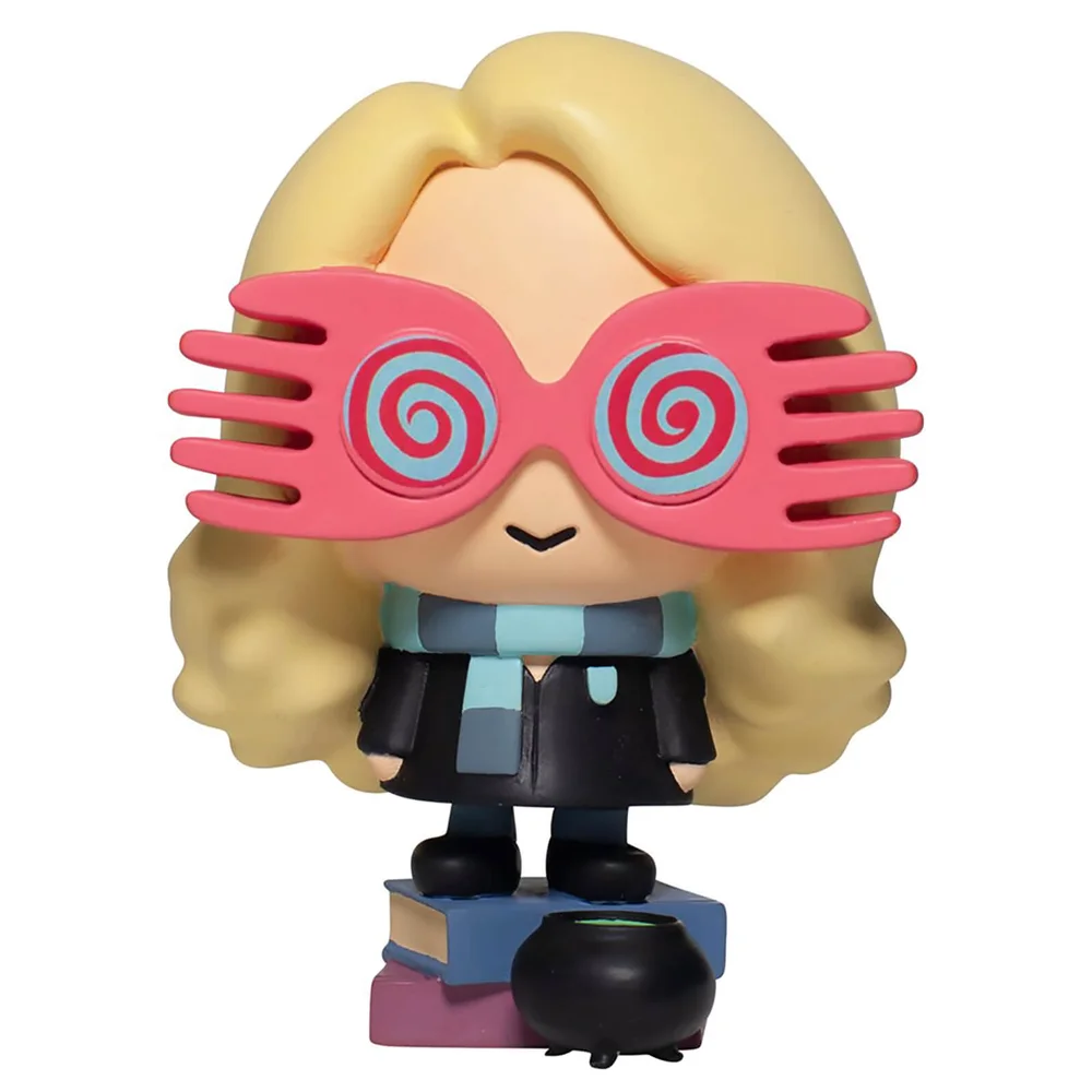 De tovenaarswereld van Harry Potter Loena Charm beeldje 8 cm Afbeelding 1