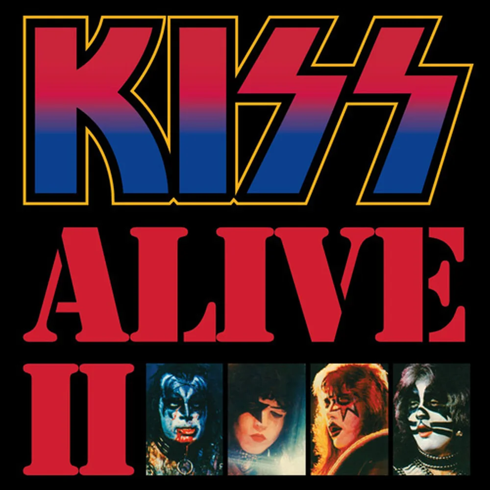 KISS - Alive II 2LP Afbeelding 1