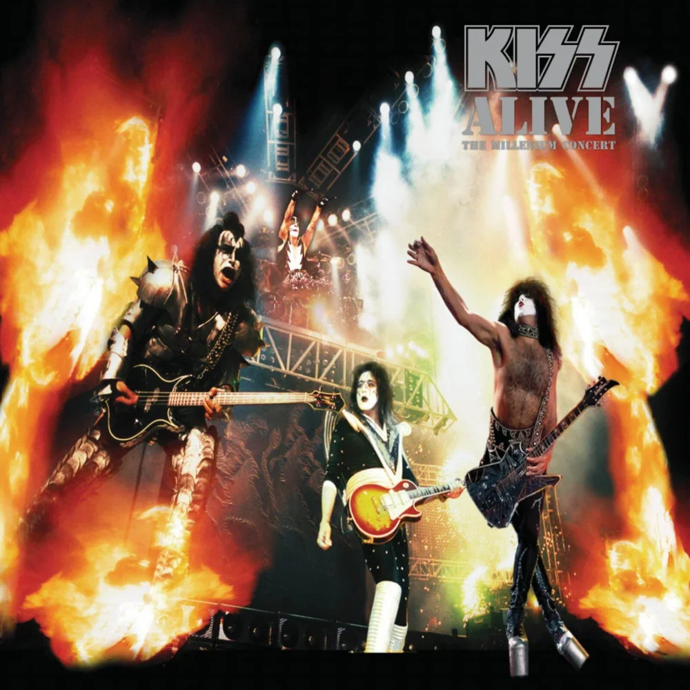 KISS - Alive: The Millenium Concert 2LP Afbeelding 1