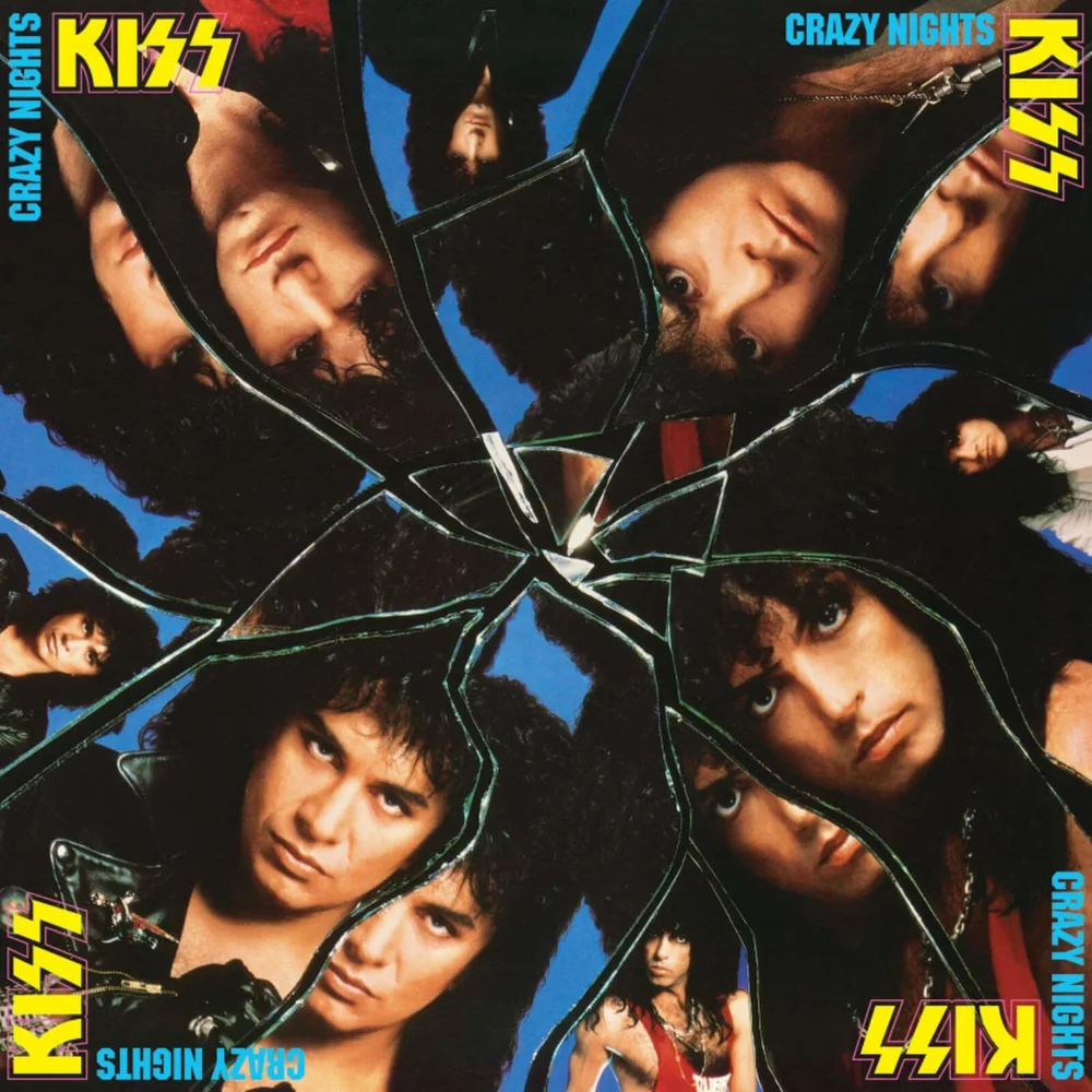 KISS - Crazy Nights LP Afbeelding 1