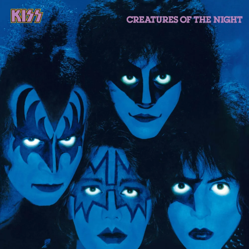 KISS - Creatures Of The Night Vinyl Afbeelding 1