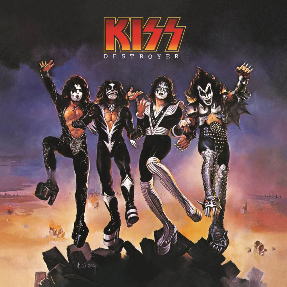 KISS - Destroyer LP Afbeelding 1