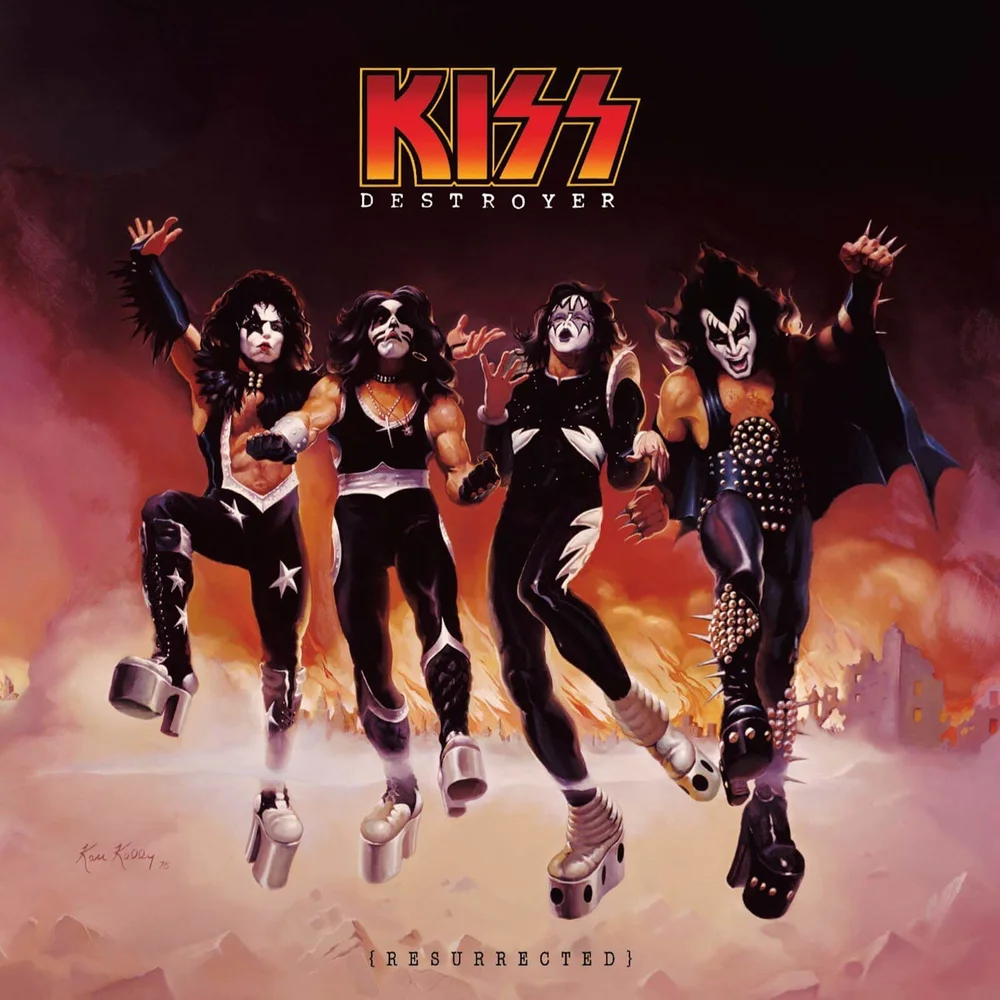 KISS - Destroyer Resurrected Vinyl Afbeelding 1