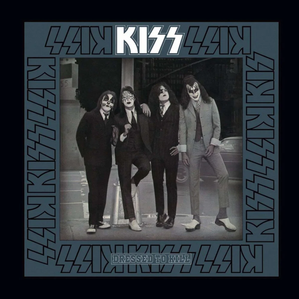 KISS - Dressed To Kill Vinyl Afbeelding 1