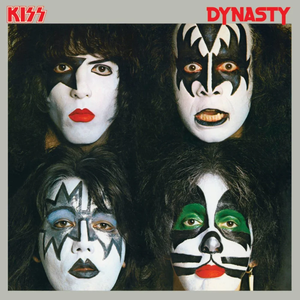 KISS - Dynasty Vinyl Afbeelding 1