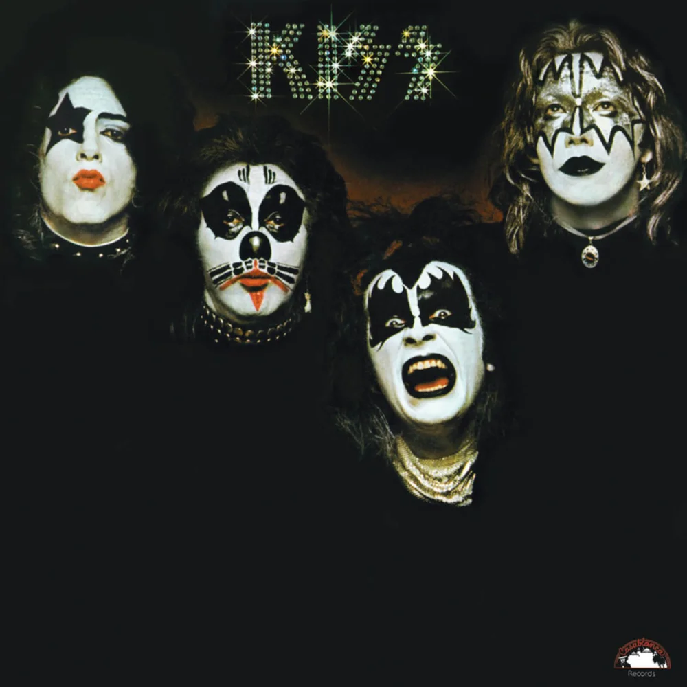 KISS - KISS LP Afbeelding 1