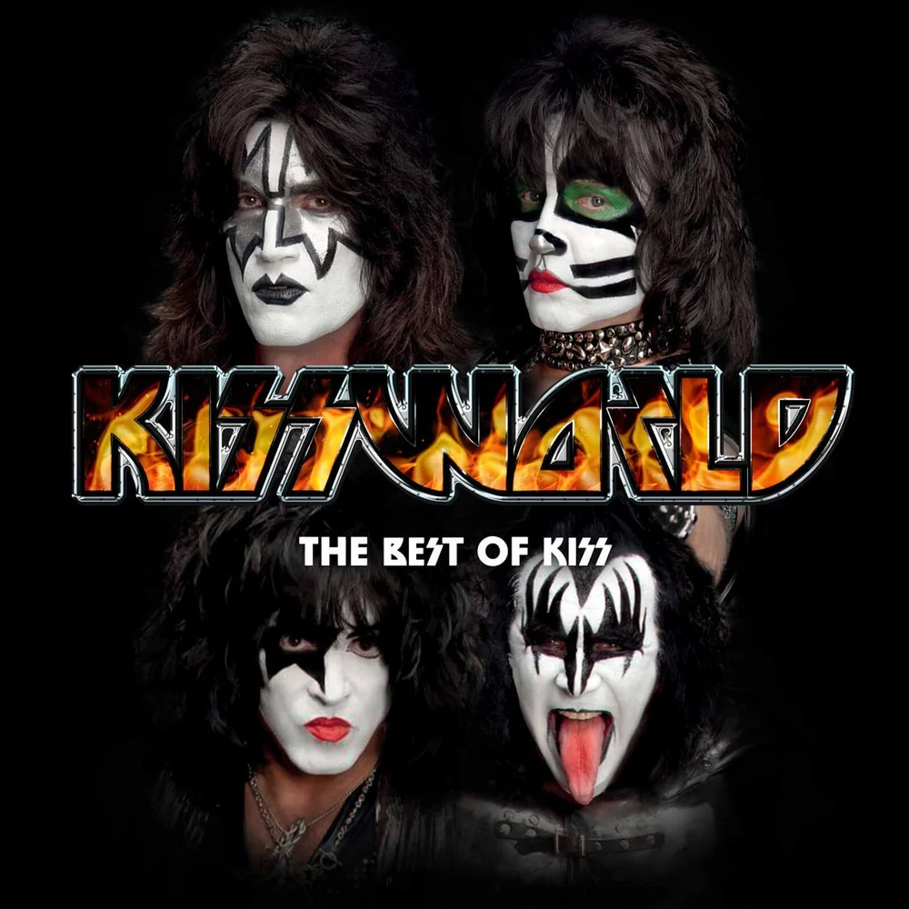 KISS - Kissworld - The Best Of Kiss Vinyl Afbeelding 1