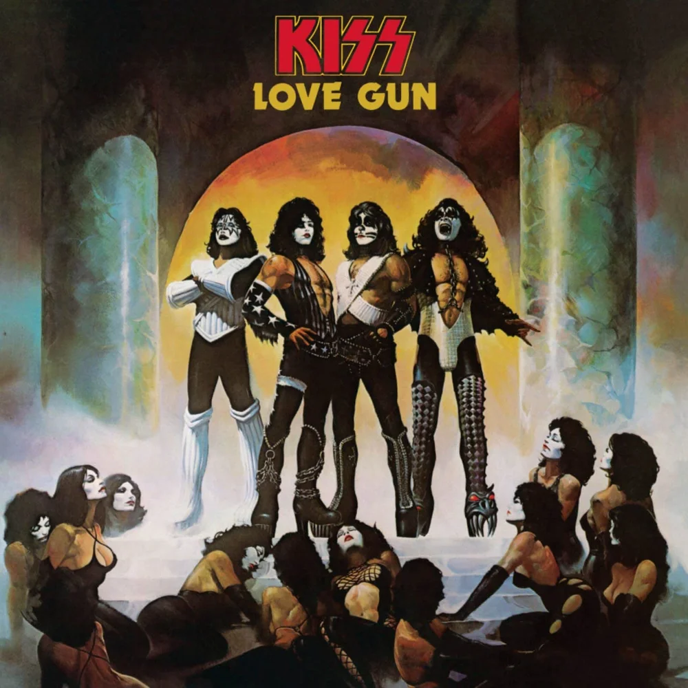 KISS - Love Gun Vinyl Afbeelding 1