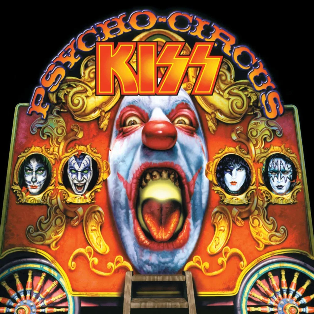 KISS - Psycho Circus (Met 3D Lenticular hoes) LP Afbeelding 1