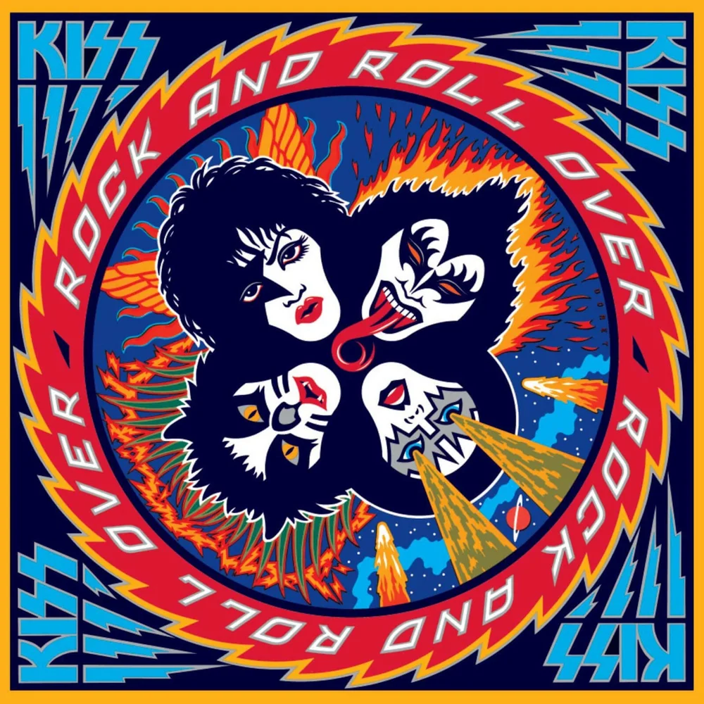 KISS - Rock And Roll Over Vinyl Afbeelding 1