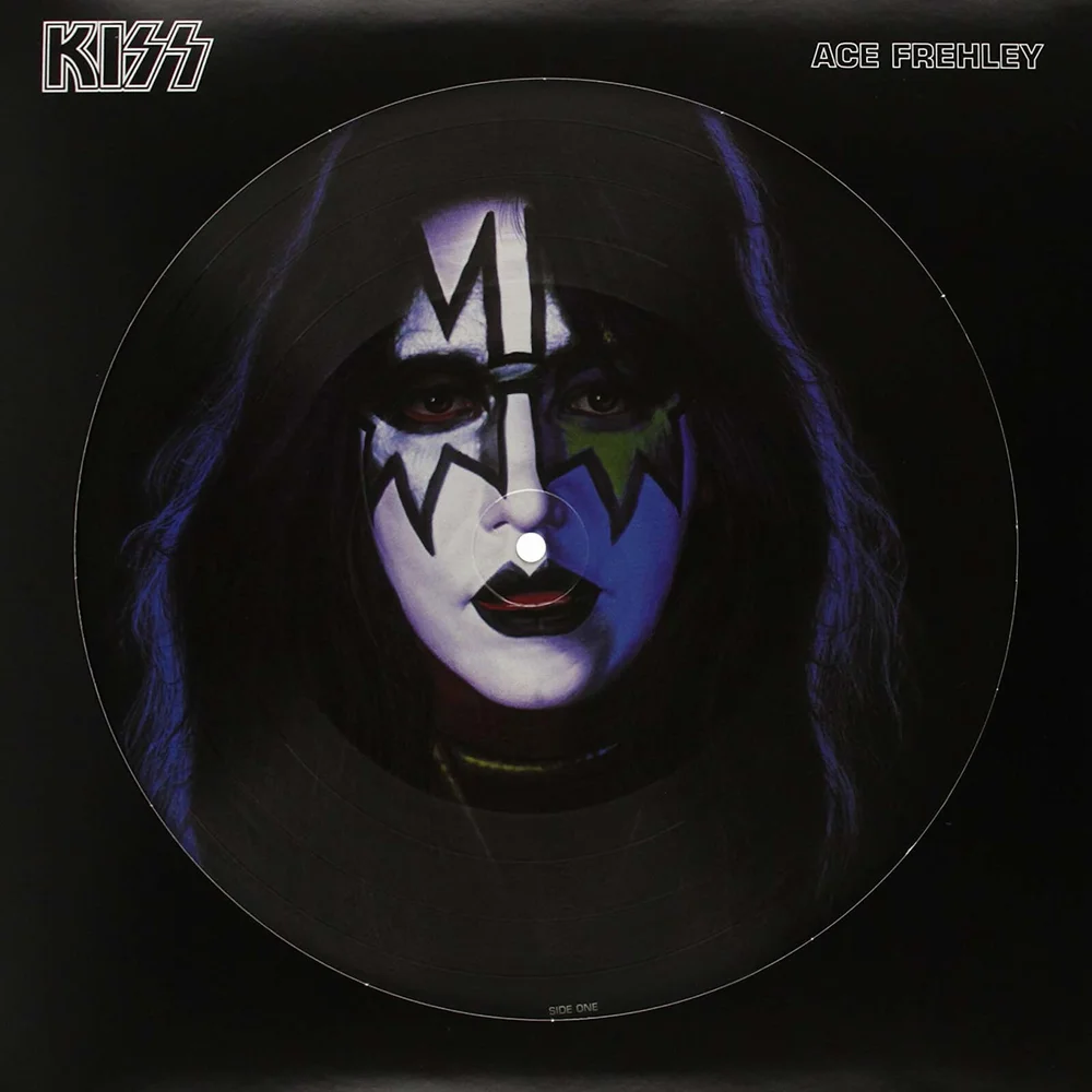 Ace Frehley (KISS) - Ace Frehley Picture Disc LP Afbeelding 1