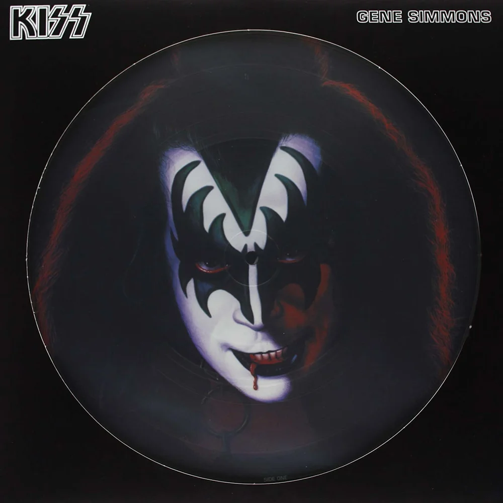 Gene Simmons (KISS) - Gene Simmons Picture Disc LP Afbeelding 1