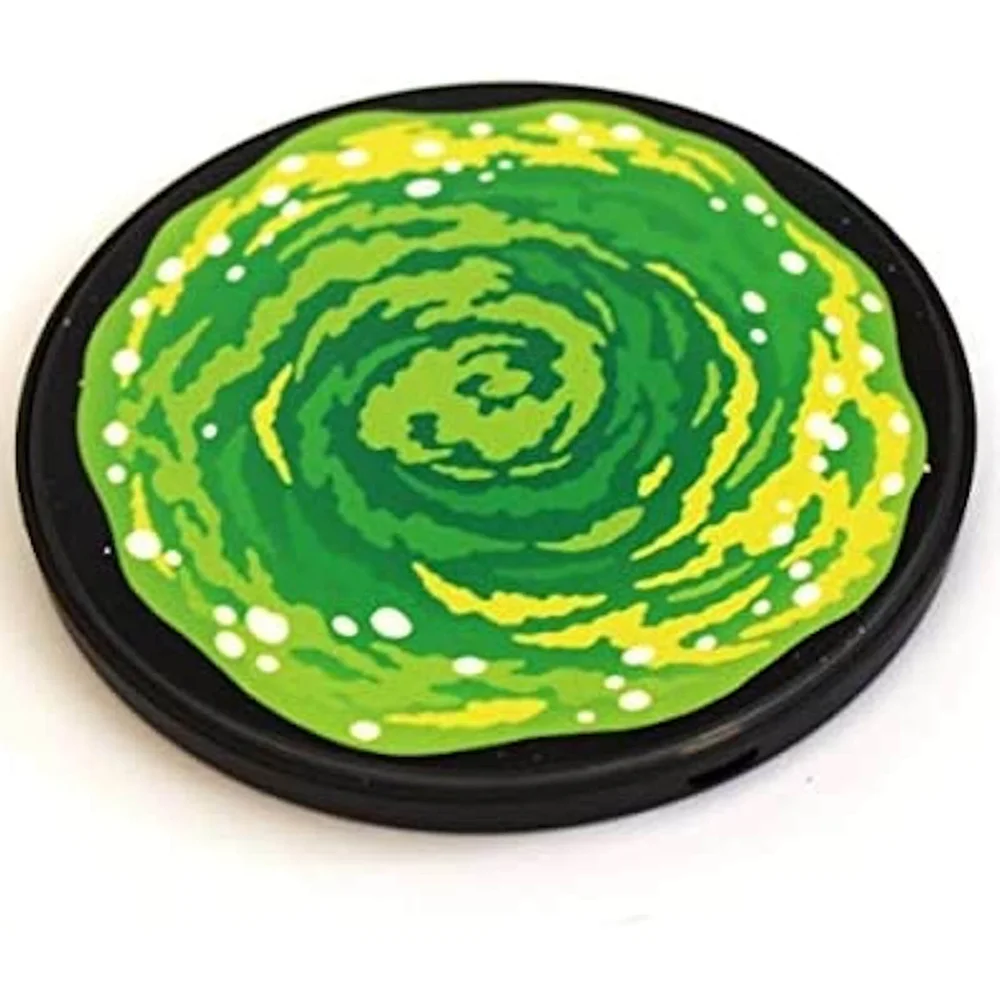 Rick and Morty Wireless Charger Afbeelding 1