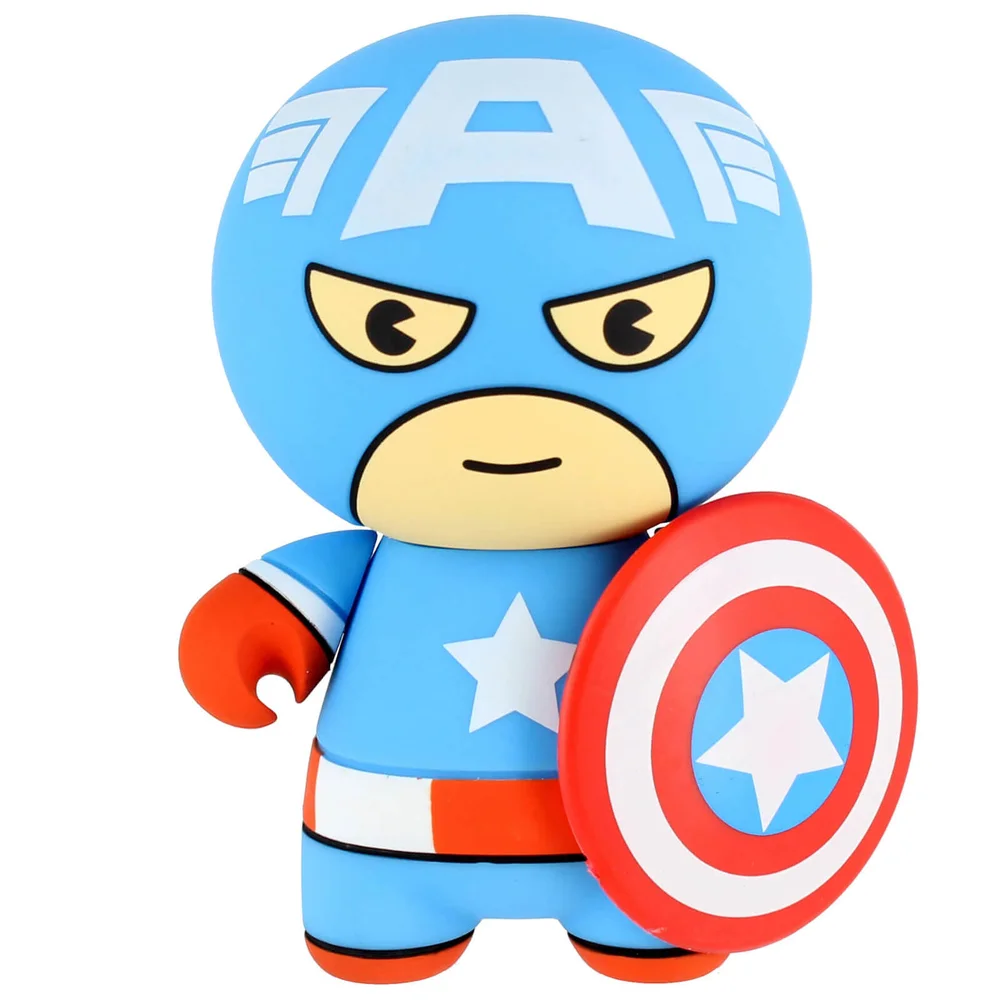 Marvel Kawaii Powerbank 2600 mAh Cap Afbeelding 1