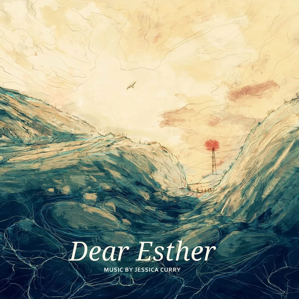 Black Screen Records Dear Esther: Original Soundtrack 2 x Colour Vinyl Afbeelding 1