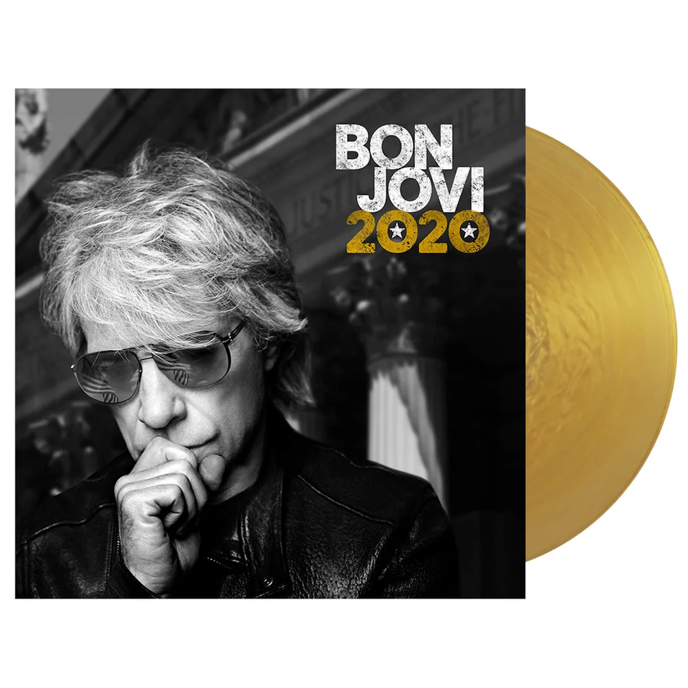 Bon Jovi - 2020 Gold LP Afbeelding 1