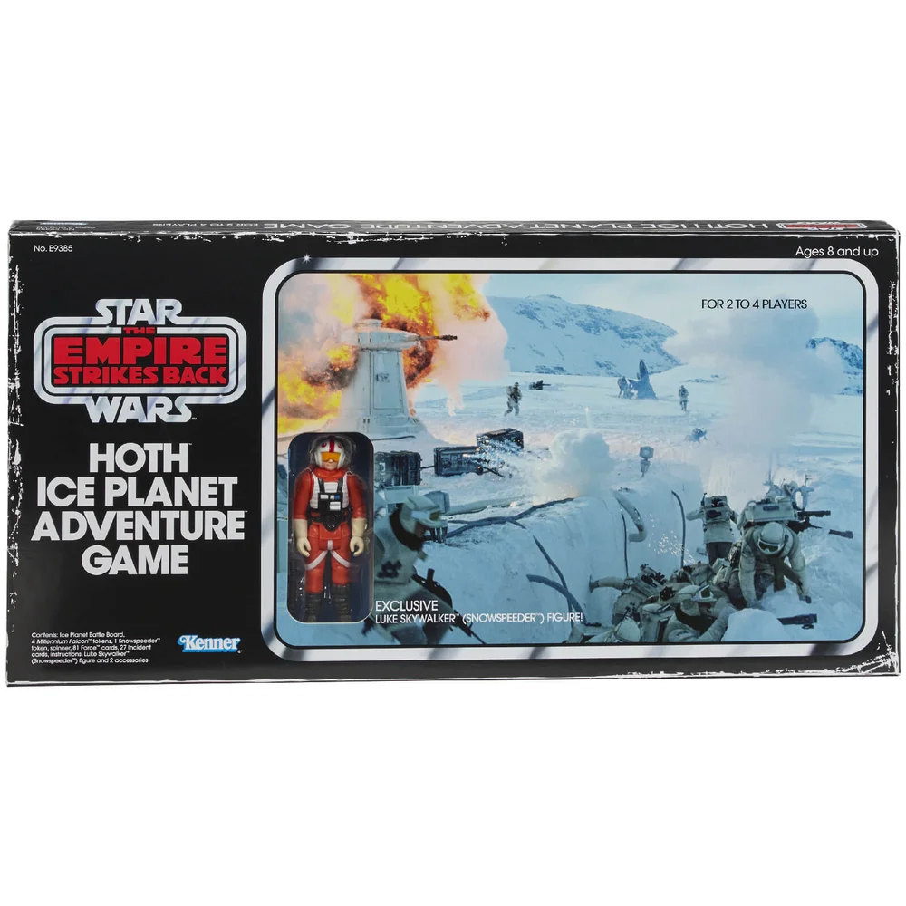 Hasbro Star Wars The Empire Strikes Back Hoth Ice Planet Adventure Game Afbeelding 1