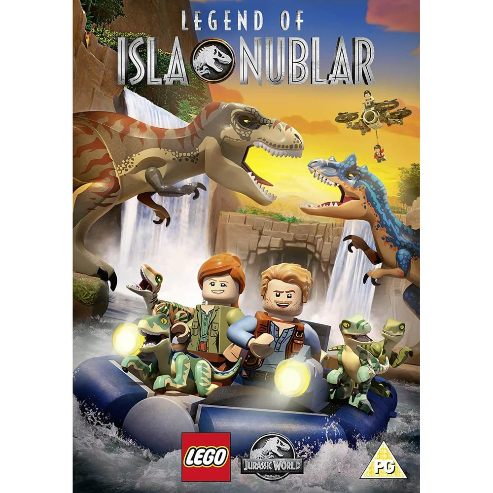 LEGO Jurassic World: Legend Of Isla Nublar Afbeelding 1