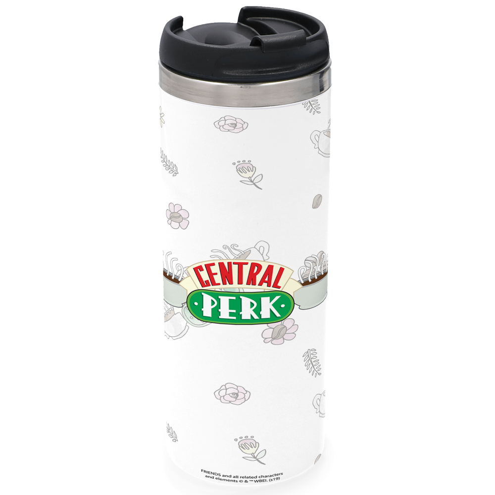 Friends Stainless Steel Thermo Travel Mug - Metallic Finish Afbeelding 1