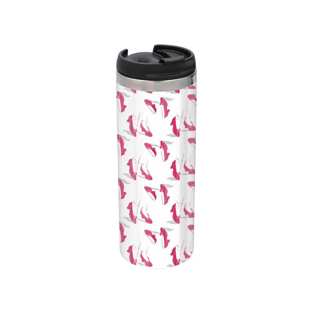 Wizard Of Oz Stainless Steel Thermo Travel Mug - Metallic Finish Afbeelding 1