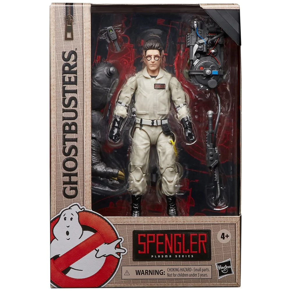 Hasbro Ghostbusters Plasma Series Egon Spengler speelgoed 15 cm schaal Collectible Classic 1984 Ghostbusters figuur Afbeelding 1