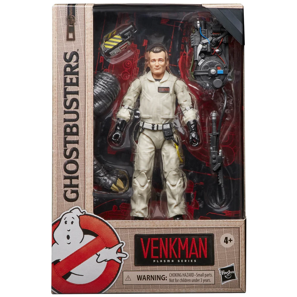 Hasbro Ghostbusters Plasma Series Peter Venkman speelgoed 15 cm schaal Collectible Classic 1984 Ghostbusters figuur Afbeelding 1