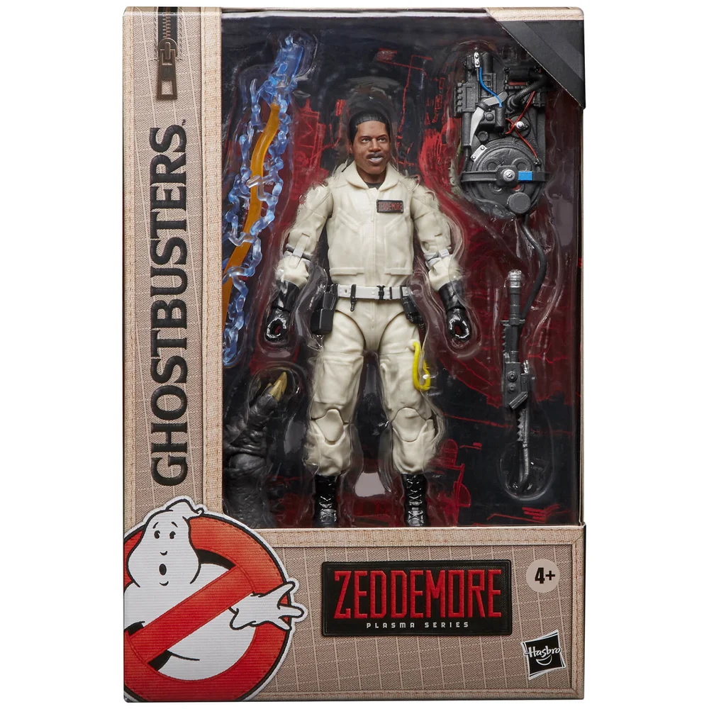 Hasbro Ghostbusters Plasma Series Winston Zeddemore Toy 15 cm schaal Collectible Classic 1984 Ghostbusters figuur Afbeelding 1