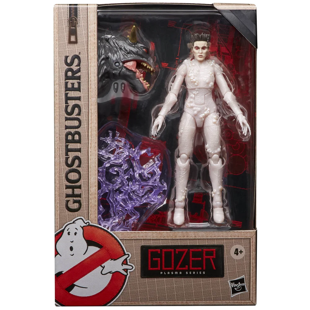 Hasbro Ghostbusters Plasma Series Gozer speelgoed 15 cm schaal Collectible Classic 1984 Ghostbusters figuur Afbeelding 1