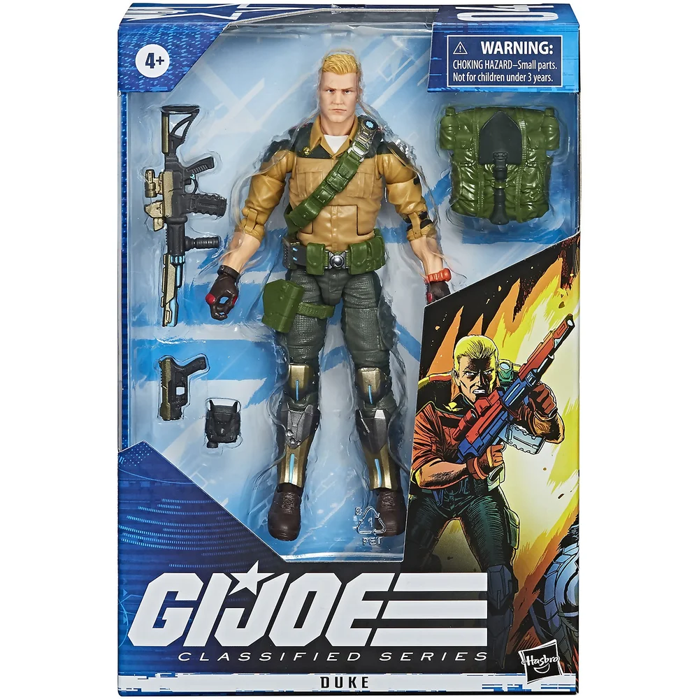 Hasbro G.I. Joe Classified Series Duke 6-Inch Scale Action Figure 04 Afbeelding 1