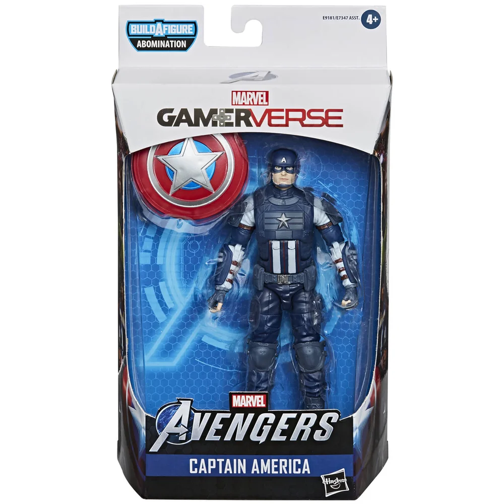 Hasbro Marvel Legends Series Gamerverse Captain America Actiefiguur Afbeelding 1