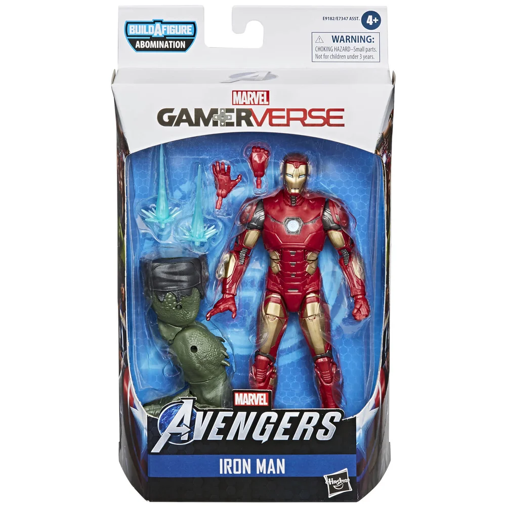 Hasbro Marvel Legends Series Gamerverse Iron Man Action Figure Afbeelding 1