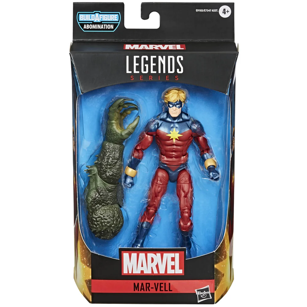 Hasbro Marvel Legends Series Gamerverse Mar-Vell Actiefiguur Afbeelding 1