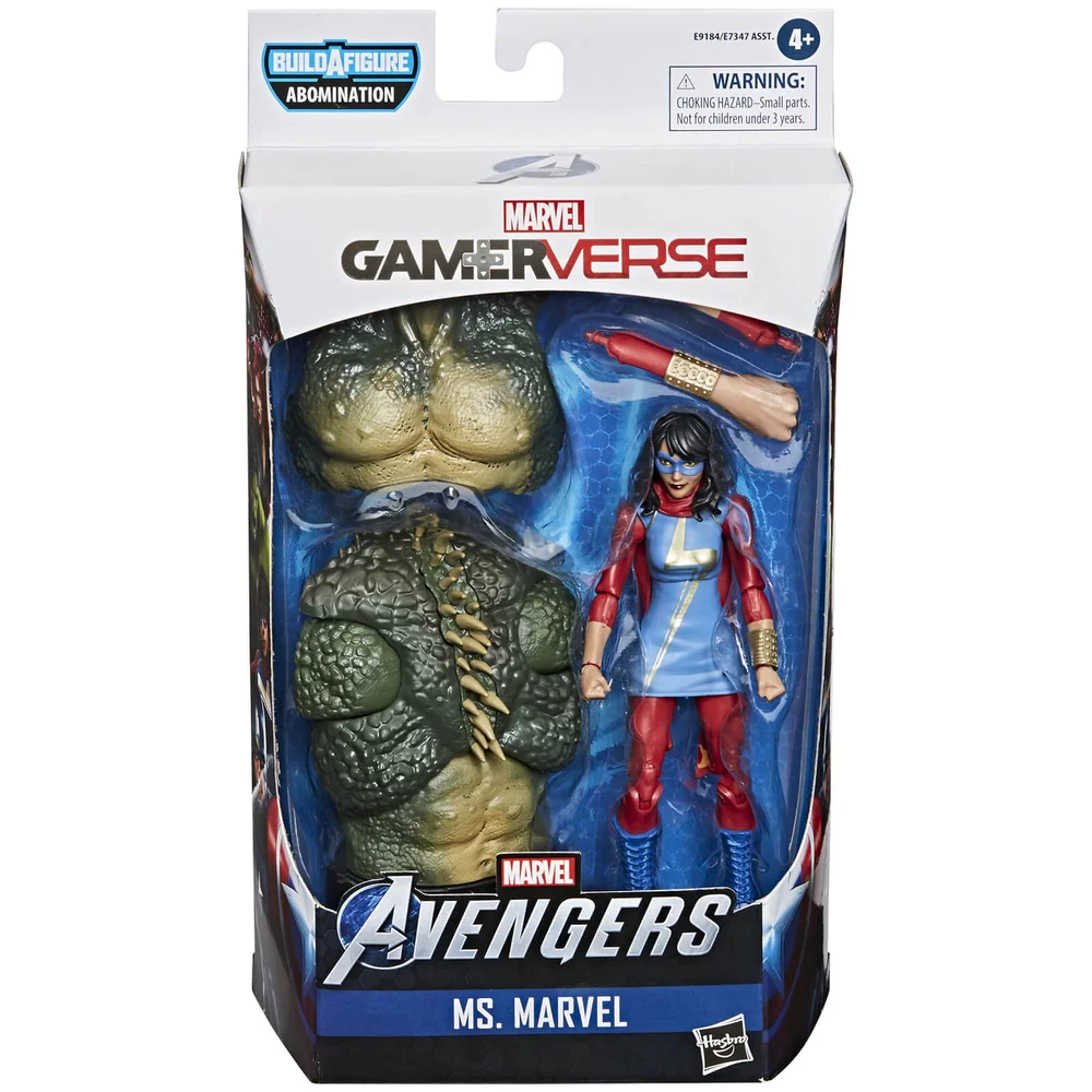 Hasbro Marvel Legends Series Gamerverse Ms Marvel Action Figure Afbeelding 1