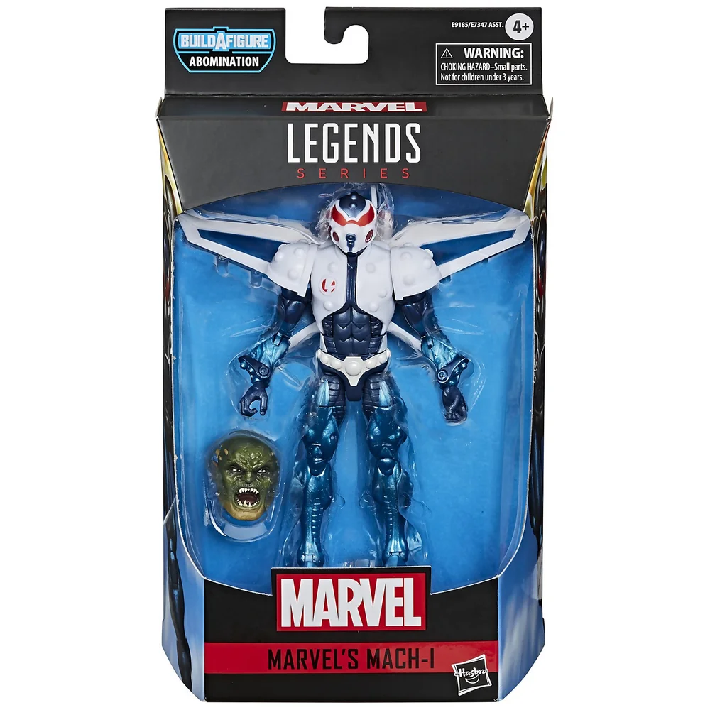 Hasbro Marvel Legends Series Gamerverse Mach-I Action Figure Afbeelding 1