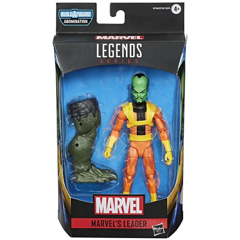 Hasbro Marvel Legends Series Gamerverse Marvel’s Leader Action Figure Afbeelding 1