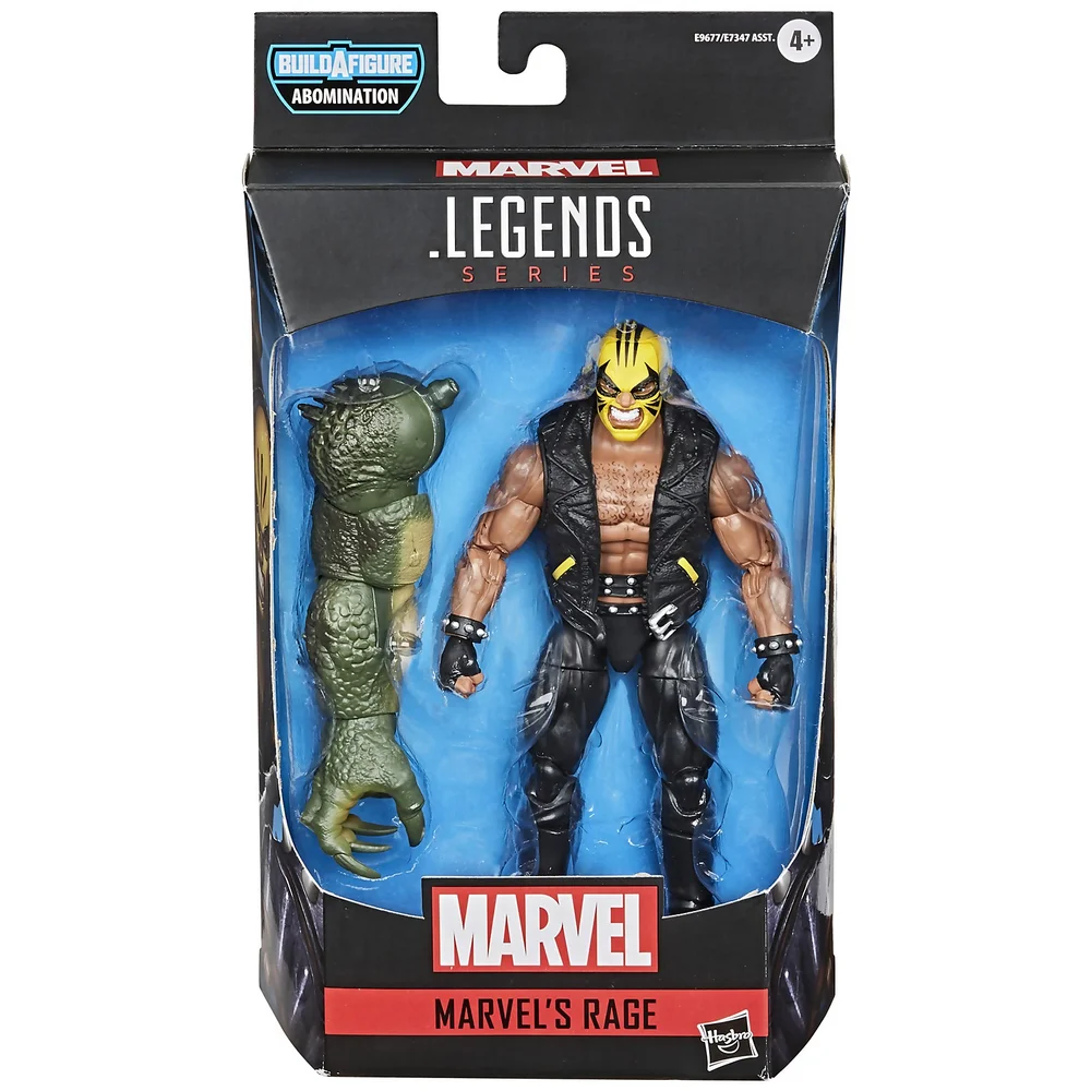 Hasbro Marvel Legends Series Gamerverse Marvel’s Rage Action Figure Afbeelding 1