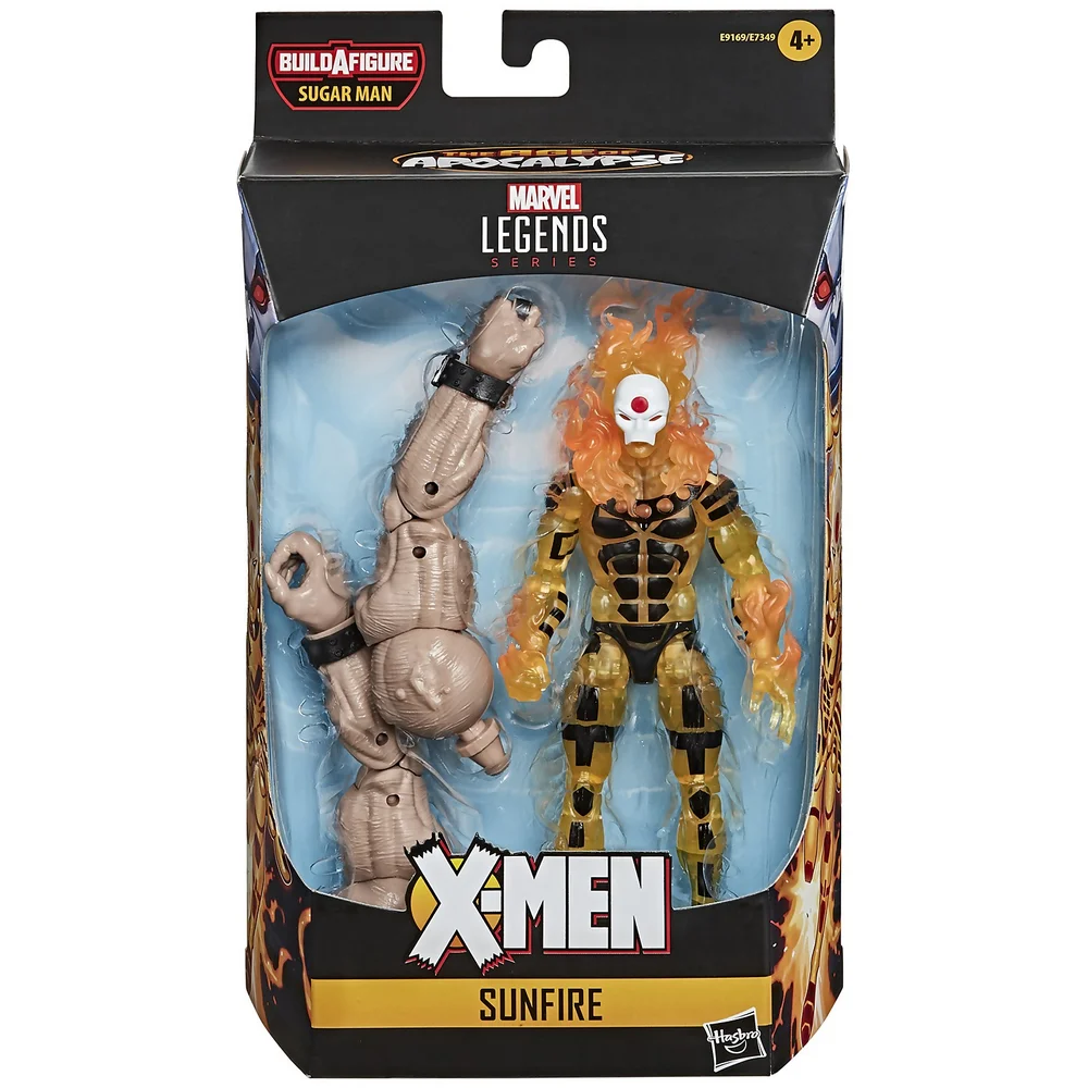 Hasbro Marvel Legends 6-inch Sunfire X-Men: Age of Apocalypse Figure Afbeelding 1