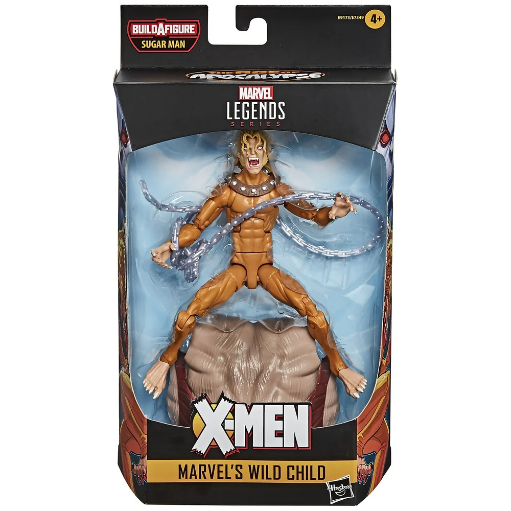 Hasbro Marvel Legends Marvel’s Wild Child X-Men: Age of Apocalypse Figure Afbeelding 1