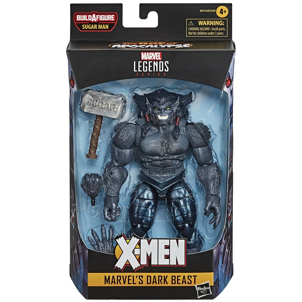 Hasbro Marvel Legends Marvel's Dark Beast X-Men: Age of Apocalypse Figuur Afbeelding 1