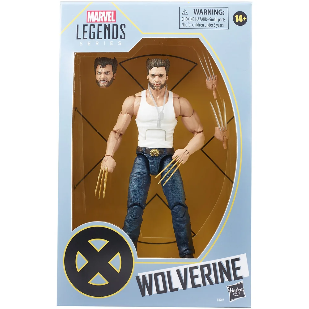 Hasbro Marvel Legends Series Wolverine 6-inch Collectible Action Figure Afbeelding 1