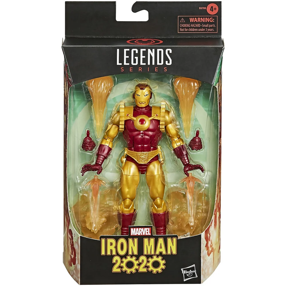 Hasbro Marvel Legends Series 6-inch Collectible Action Figure Iron Man 2020 Afbeelding 1