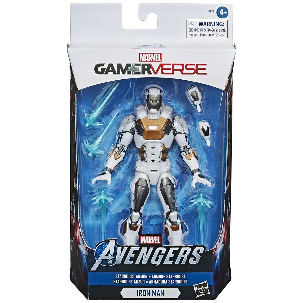 Hasbro Marvel Legends Series Gamerverse Starboost Armor Iron Man 15 cm Actiefiguur Afbeelding 1