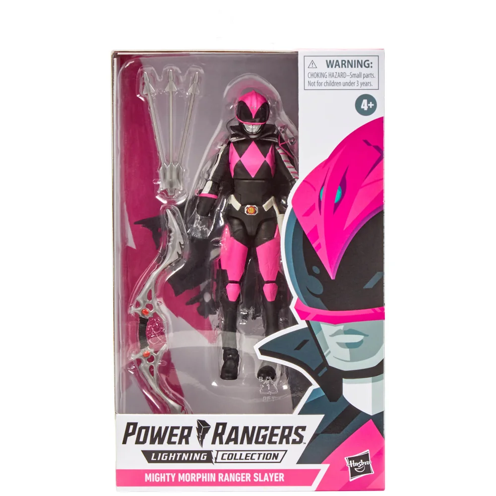 Hasbro Power Rangers Lightning Collection Mighty Morphin Slayer Ranger 6-Inch Premium Collectible Action Figure Afbeelding 1