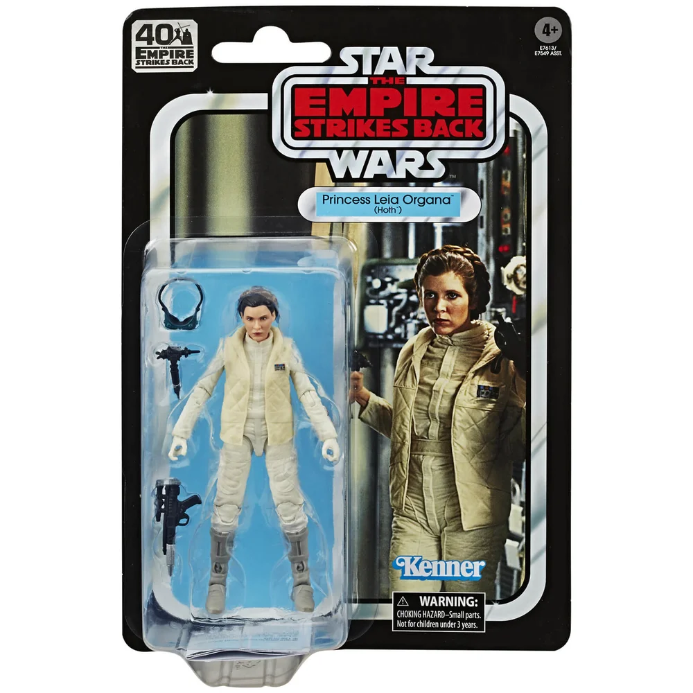 Hasbro Star Wars The Black Series Prinses Leia Organa (Hoth) speelgoed Actiefiguur Afbeelding 1